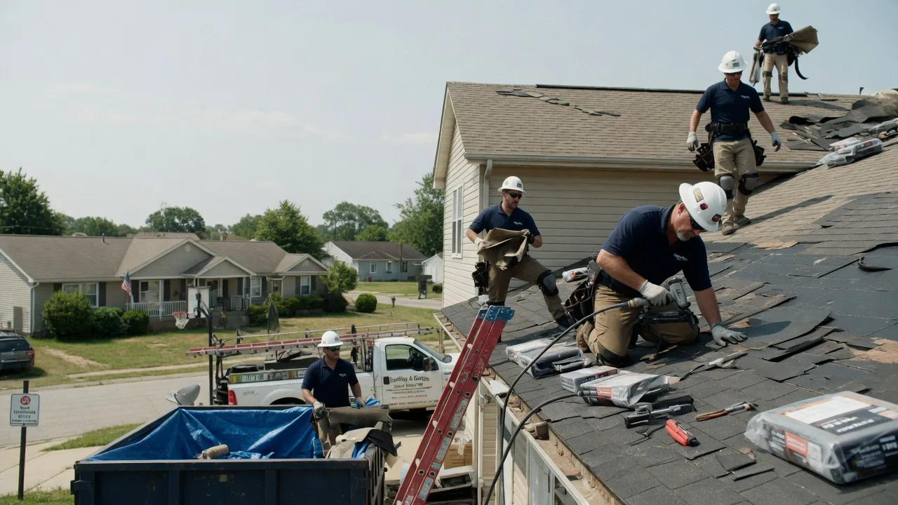 Roof Replacement in Chalfont, PA near me
